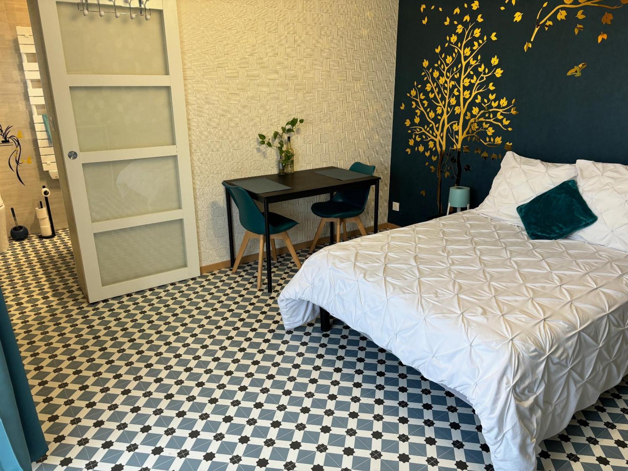Apartament Studio Cocooning Vauvert Zewnętrze zdjęcie
