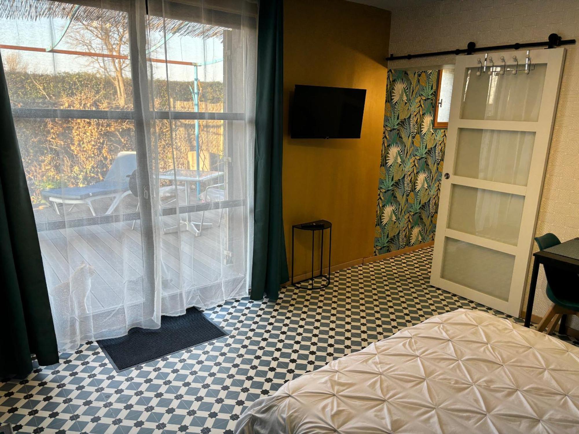 Apartament Studio Cocooning Vauvert Zewnętrze zdjęcie