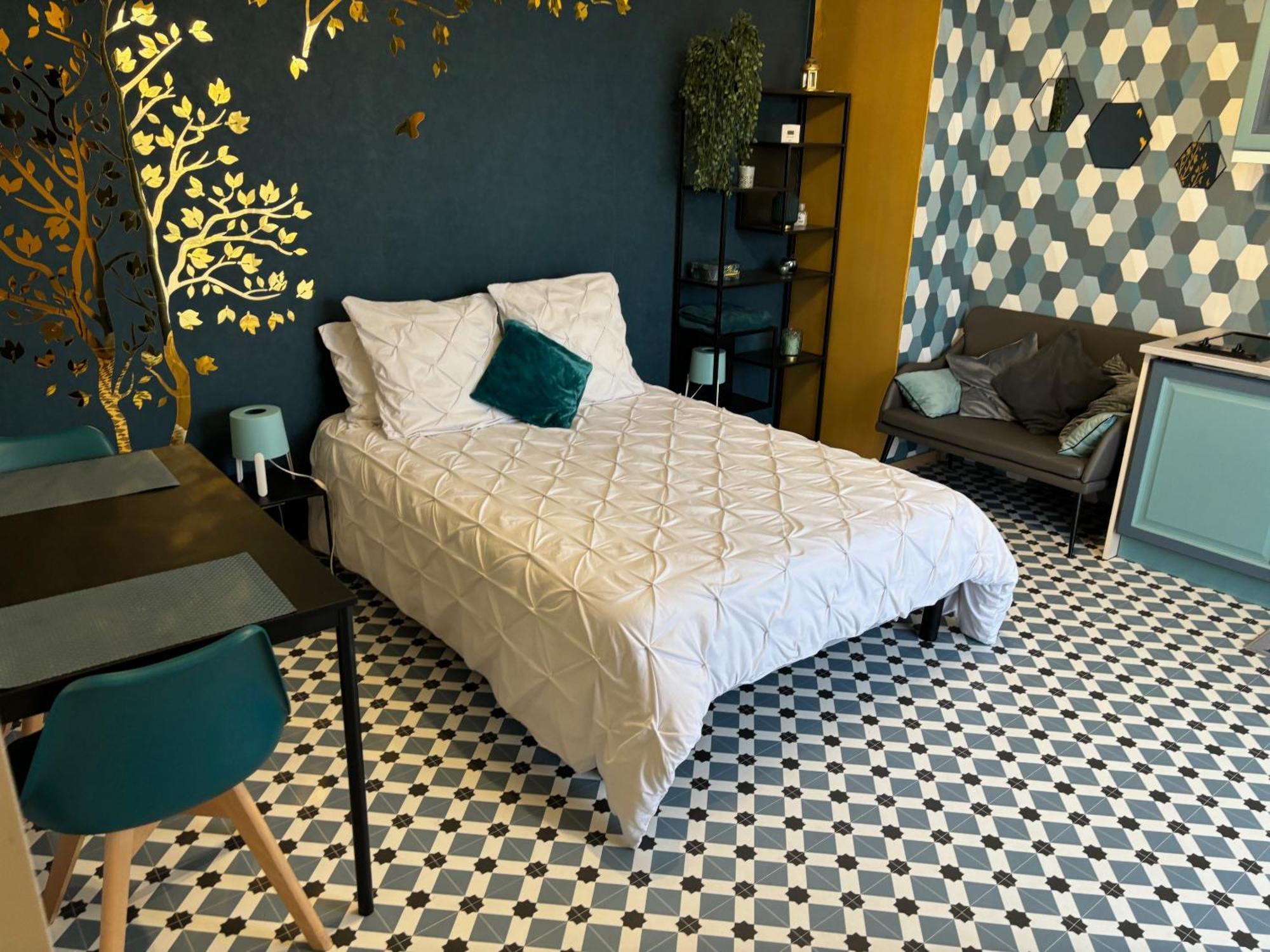 Apartament Studio Cocooning Vauvert Zewnętrze zdjęcie